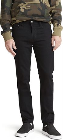 Signature by Levi Strauss & Co. Gold Mens Slim Fit Jeans - Black