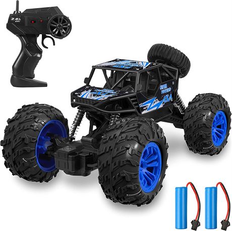 YEZI RC Car 1:18 Large Scale Max Monster Offroad Madness (Used)