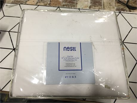 Nestl King Size Sheets Set