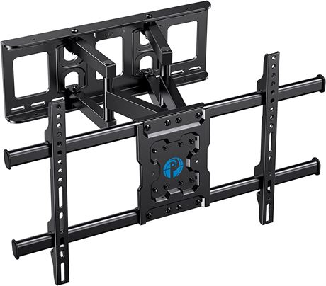 Pipishell Full Motion TV Wall Mount for 37-75-Inch TV's