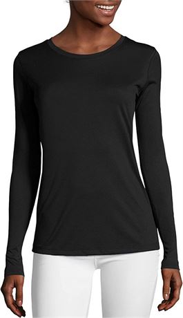 Hanes Womens Sport Cool Dri Performance Long Sleeve T-Shirt