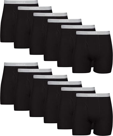 Hanes Mens Underwear Boxer Briefs