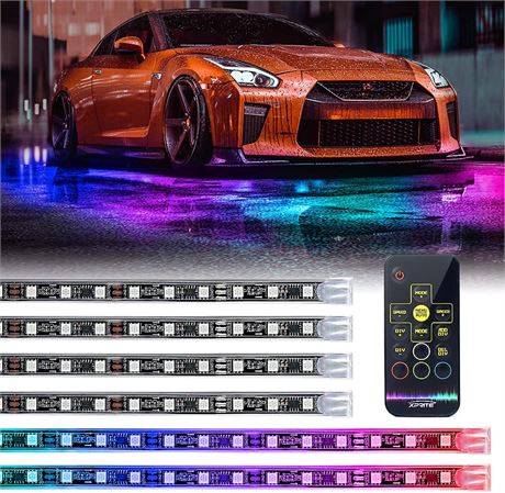 Xprite Dream Colour Car Underglow RGB Dancing Light Kit