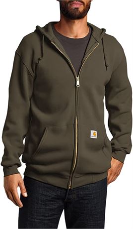 Carhartt Men's Loose Fit Midweight Full-Zip Sweatshirt