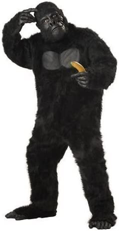 Adult Male Gorilla Costume