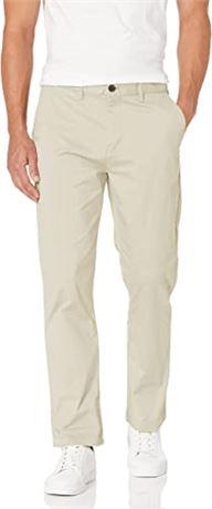 Tommy Hilfiger Men's Comfort Stretch Cotton Chino Pants in Custom Fit