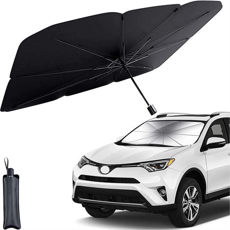 helloleiboo Car Windshield Sun Shade