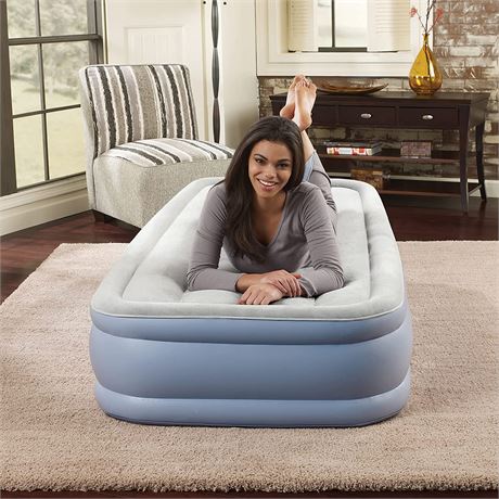 Beautyrest Hi-Loft Inflatable Mattress - Twin