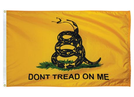 "Don't Tread On Me" Flag