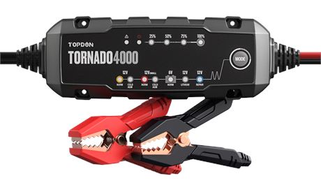 TOPDON TORNADO 4000 BATTERY CHARGER