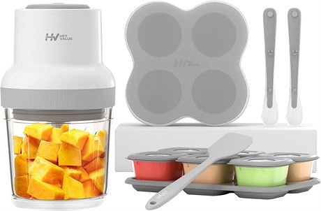 HEYVALUE Baby Food Maker, 13-in-1 Baby Food Processor