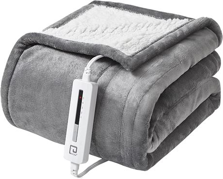 EHEYCIGA Heated Blanket Electric Blanket Throw