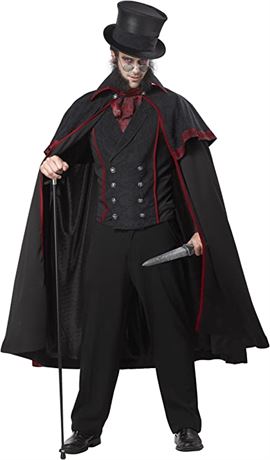 California Costumes JACK THE RIPPER / ADULT