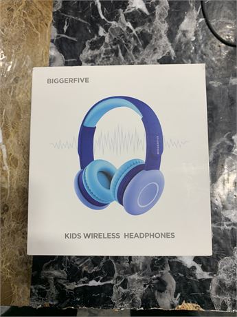 BIGGERFIVE Kids Wireless Bluetooth Headphones