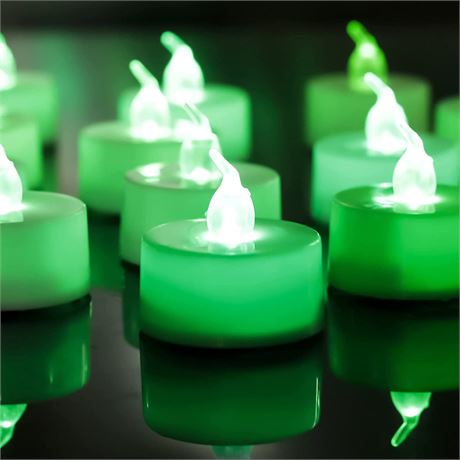 LANKER 24 Pack LED Tea Lights Candles