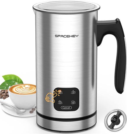 Spacekey Automatic Hot and Cold Foam Maker