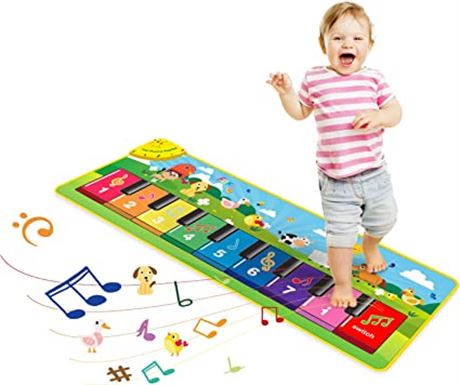 FOKI Floor Piano Mat for Toddlers