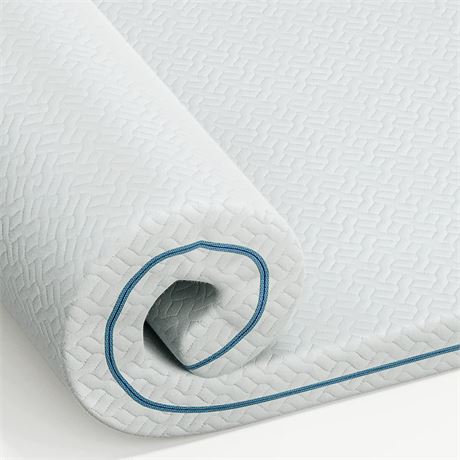 Dreamsmith 3 Inch Gel Memory Foam Mattress Topper Queen