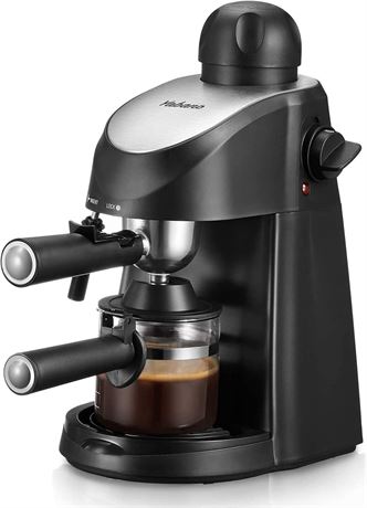 Yabano Espresso Machine (MISSING ACCESSPORIES - Funnel & Funnel Handle)