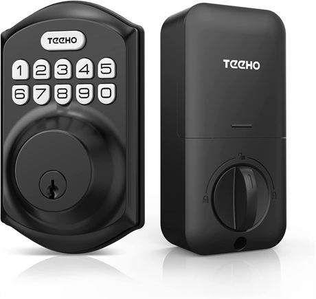 Teeho Keyless Entry Door Lock (Untested)