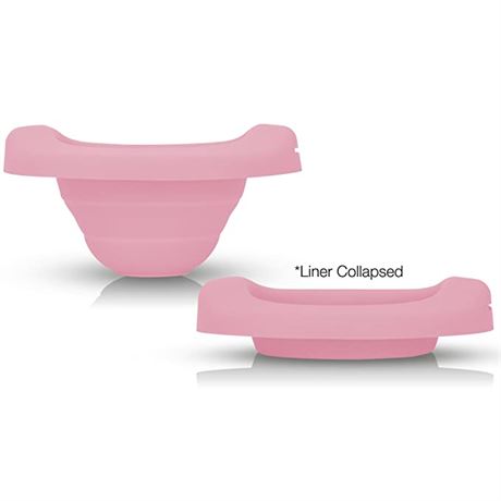 Kalencom Reuseable Potty Liner, Pink