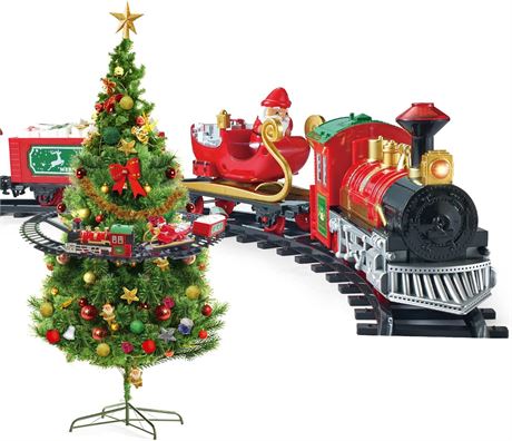 Christmas Train Set