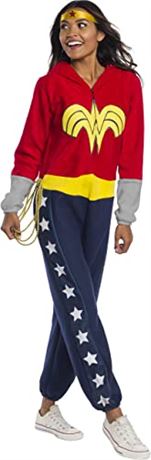 Rubie's Womens Wonder Woman One Piece Jumpsuit Adult Costume