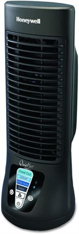 Honeywell HTF210B QuietSet Personal Table Fan, Black