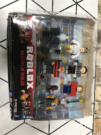 Roblox Action Collection - Masters of Roblox Six Figure Pack