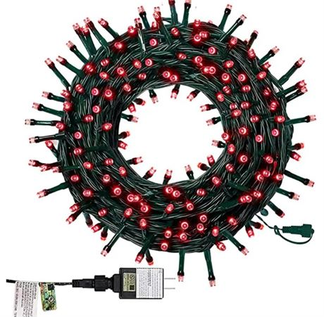 Twinkle Star 66ft 200 LED String Lights