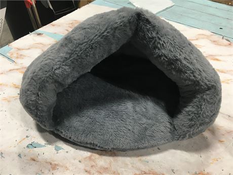 Grey Pet Bed