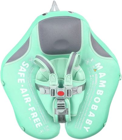 Mambobaby Baby Swim Float (Green)