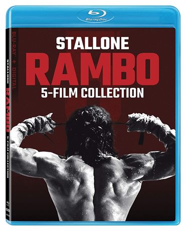 Rambo 5-Disc Collection Blu-Ray Set