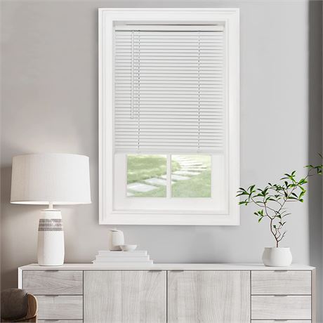 Cordless Light Filtering Mini Blind - 29"x48"x1"