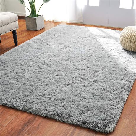 Softlife Ultra Soft Fluffy Area Rugs for Bedroom