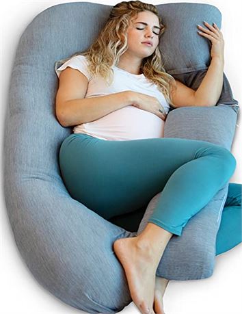 Pharmedoc U-Shape Full Body Pillow