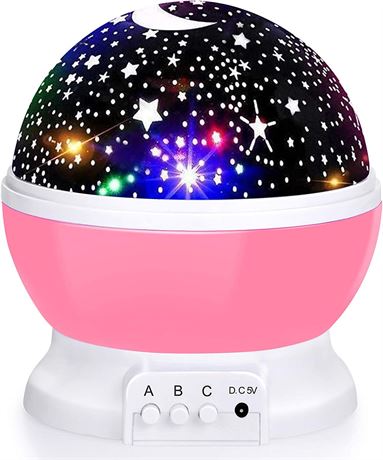 Star Night Light Projector