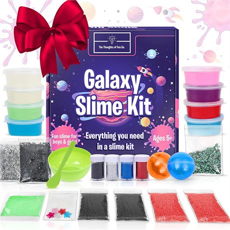 Galaxy Slime Kit