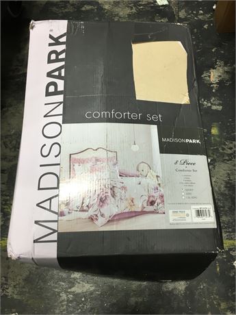 Madison Park Cassandra 100% Cotton Comforter Set