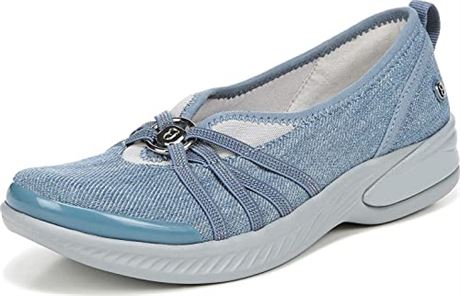 BZees Women's, Niche Slip-On, Denim, Size 8