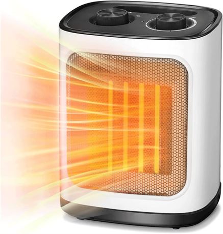 Portable Space Heaters for Indoor Use 1500W Small