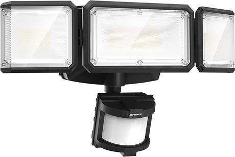 LEPOWER Battery Powered LED Flood Light