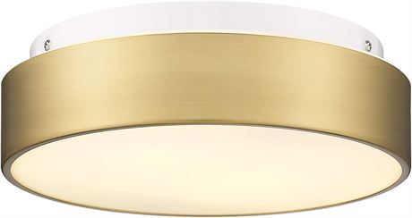 AUTELO 2-Light Close to Ceiling Light Fixture