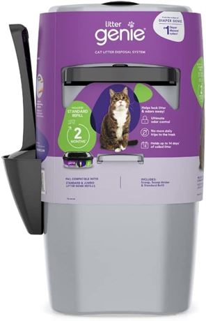 Litter Genie Plus Cat Litter Disposal System