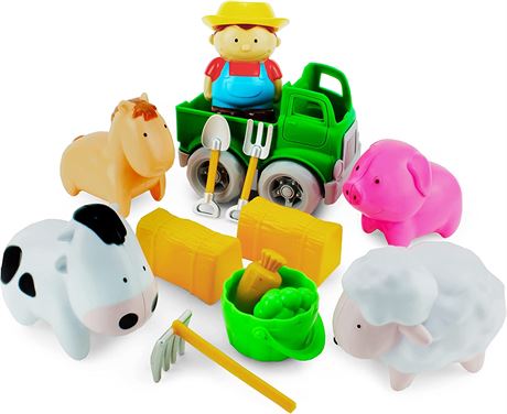 Boley Toddler Farm Animal Toys