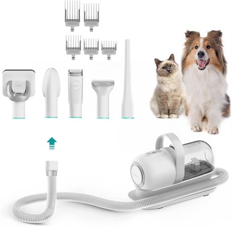 neabot P1 Pro Pet Grooming Kit & Vacuum