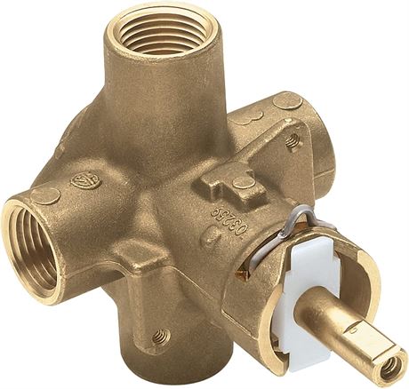 Moen Brass Posi-Temp Pressure Balancing Tub and Shower Valve