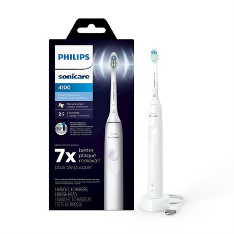 Philips Sonicare 4100 Power Toothbrush, Rechargeable