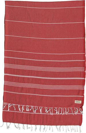 Bersuse 100% Cotton - Anatolia XL Throw Blanket Turkish Towel