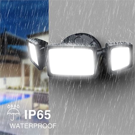 Onforu 2 Pack 55W Flood Lights Outdoor 1PK